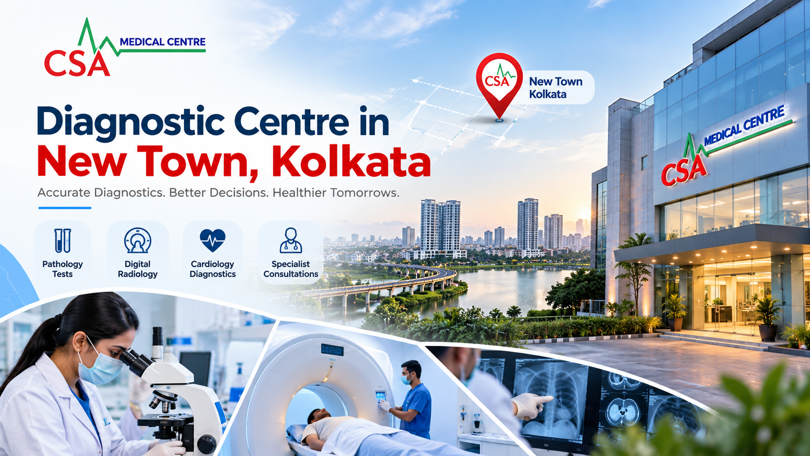 Looking for a Diagnostic Centre in New Town, Kolkata?